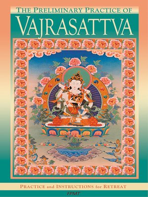 cover image of The Preliminary Practice of Vajrasattva eBook